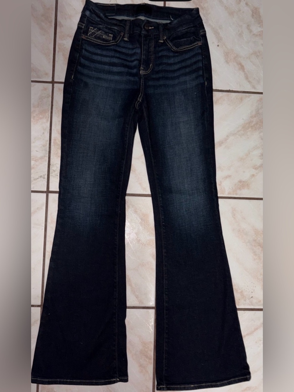 Buckle Black women's jeans,